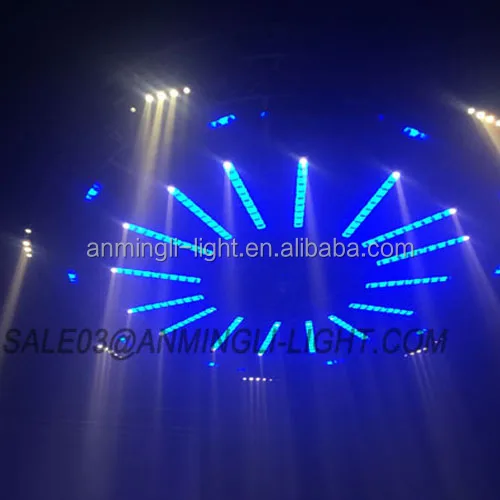 2019 new stage lighting Dj Equipment 2in1LED Pixel Mapping matrix Beam bar for Tv Show