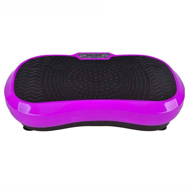 
high quality factory wholesale home exercise 300w LED display remote control 99 levels crazy fit massage vibration machine price 