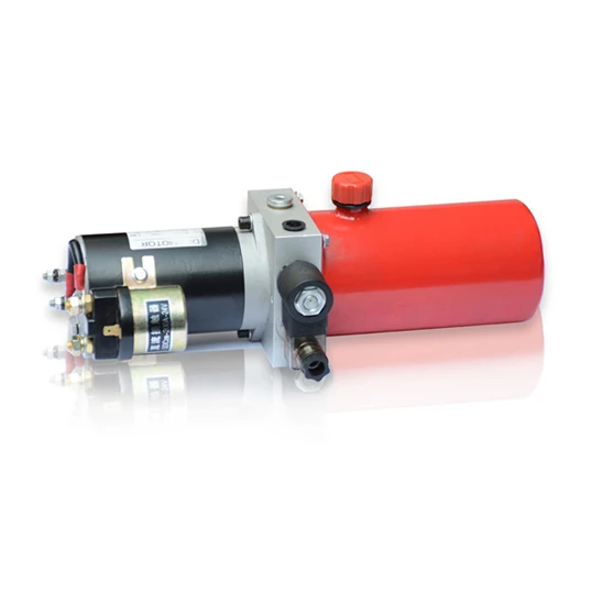 12V 24V 800W Hydraulic Power Unit Pack DC For Pallet Truck