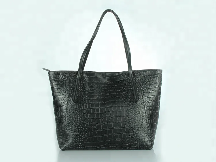 Top Grade Traveling Fashion Tote Bag Cow Leather High Quality Single Shoulder Handbags