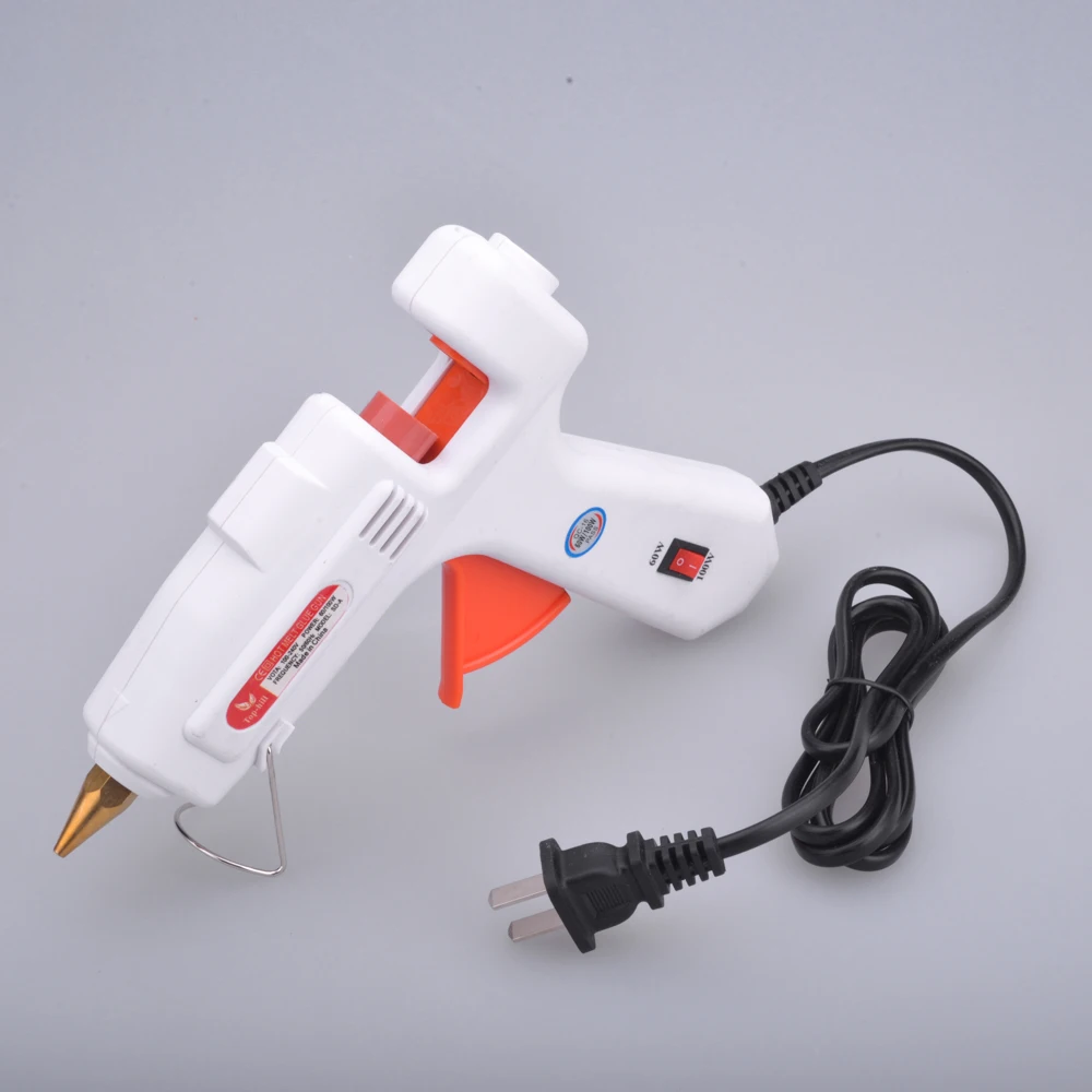 
hot melt glue gun with switch of 60w and 100w 