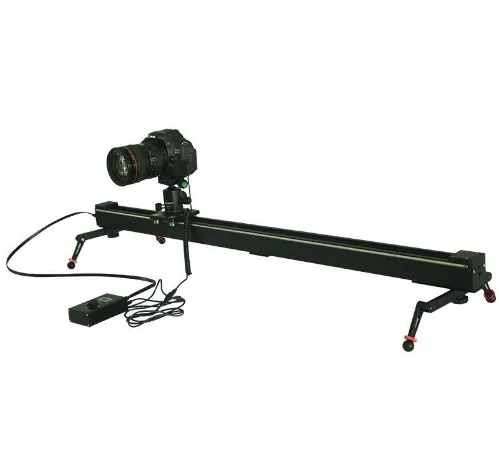 Заводская поставка, рельсовая тележка из углеродного волокна с электроприводом для задержки камеры, слайдер для замедленной фотосъемки