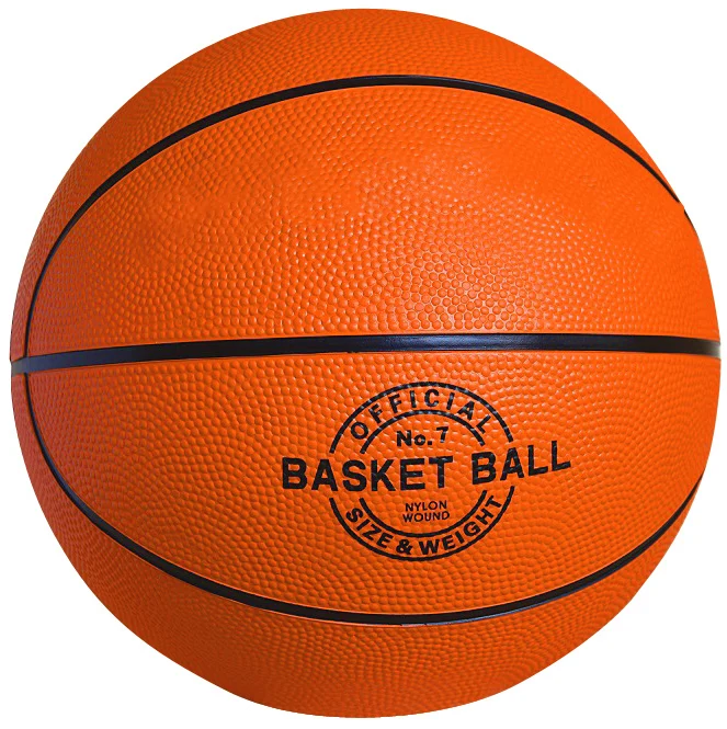 Basketball Ball High quality rubber basket ball custom colorful  ball Made in china