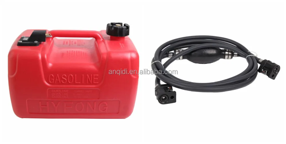 24L boat motor marine outboard motor plastic fuel tank