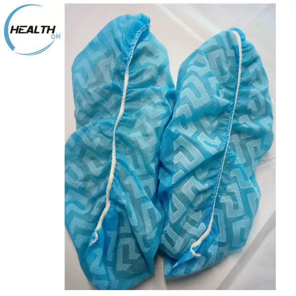 
High PE Non woven disposable shoe cover for Cleanroom <span style=