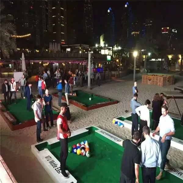 
CUZU Brand new football and billiard game snookball for all ages 