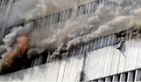 Уникальный мобильный пожарный робот действовать сейчас