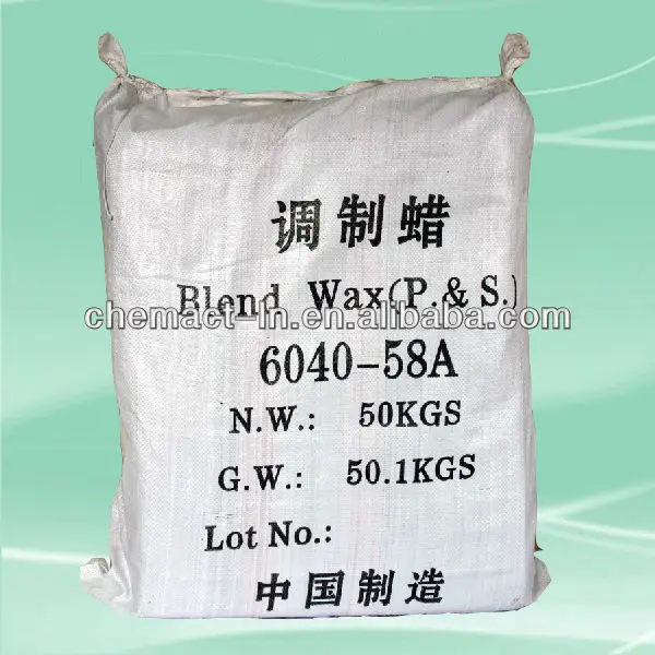 
Blend Paraffin Wax 58-60# 