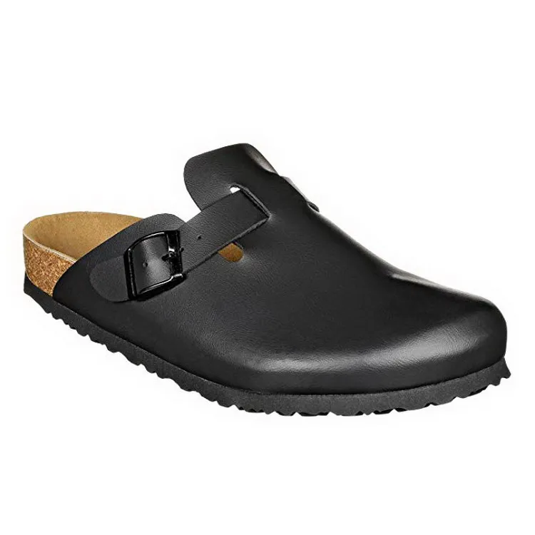 Universal Fashion Comfortable Clogs Leather