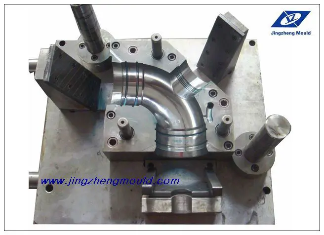HDPE plastic pipe fitting injection mould supplier in Zhejiang Taizhou City