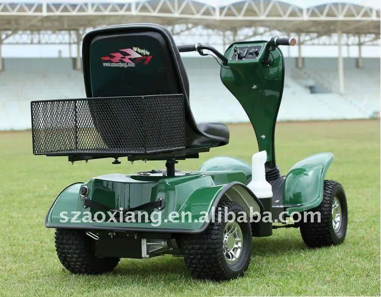 Utility Electric Golf Cart for sale, Electric Golf Scooter with single seat