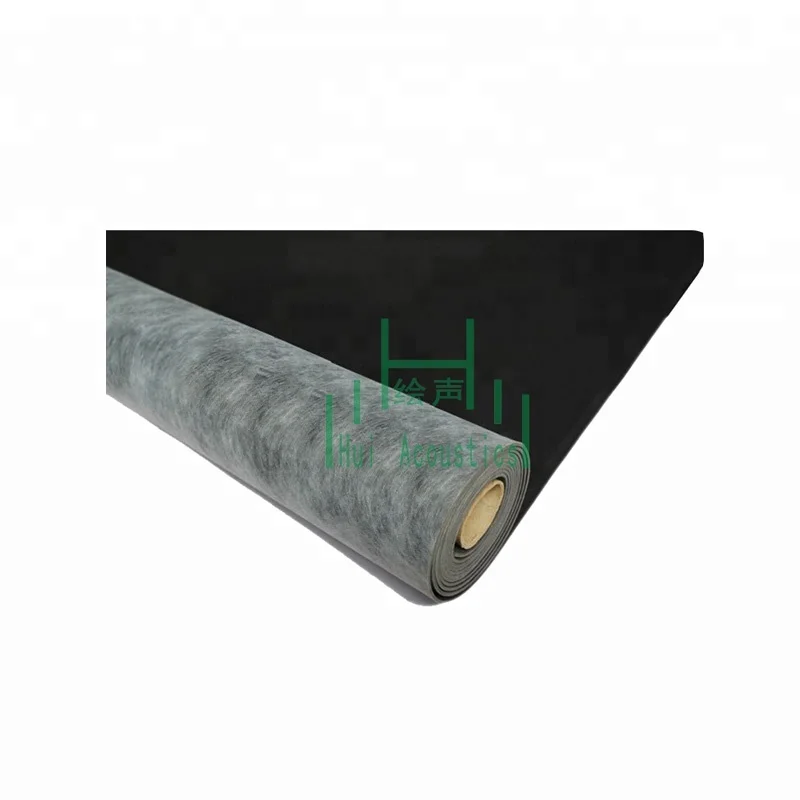 
Soundproof Rubber Mat Interior Soundproof Material Rubber Acoustic Panel 