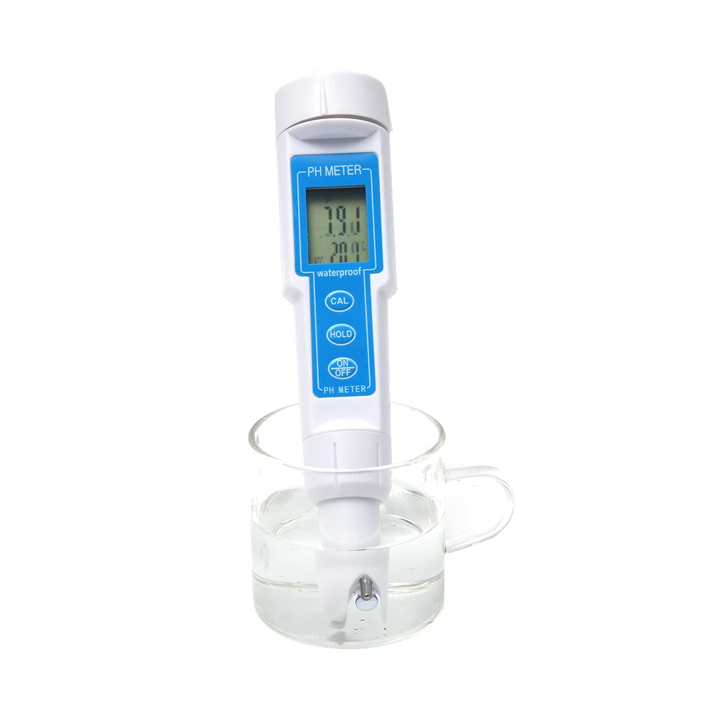 TDS PH Meter Temperature Tester pen 3 In 1 Function Conductivity Water Quality Measurement Tool TDS & PH Tester