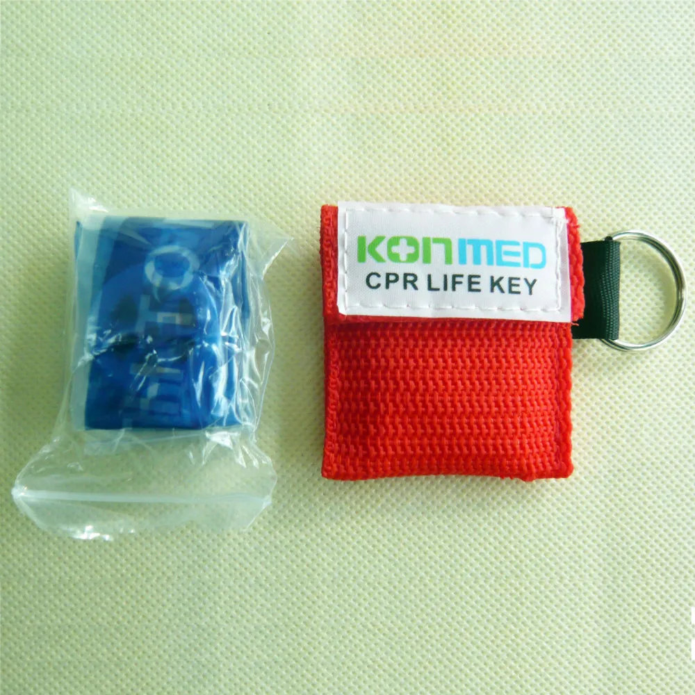 CPR брелок маска КПП одноразовая для