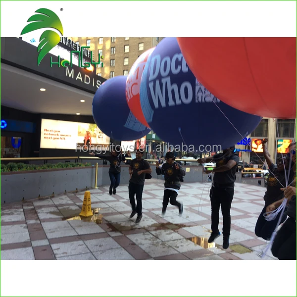 High Quality Printed Giant Balloons Helium / Inflatable Advertising Balloon