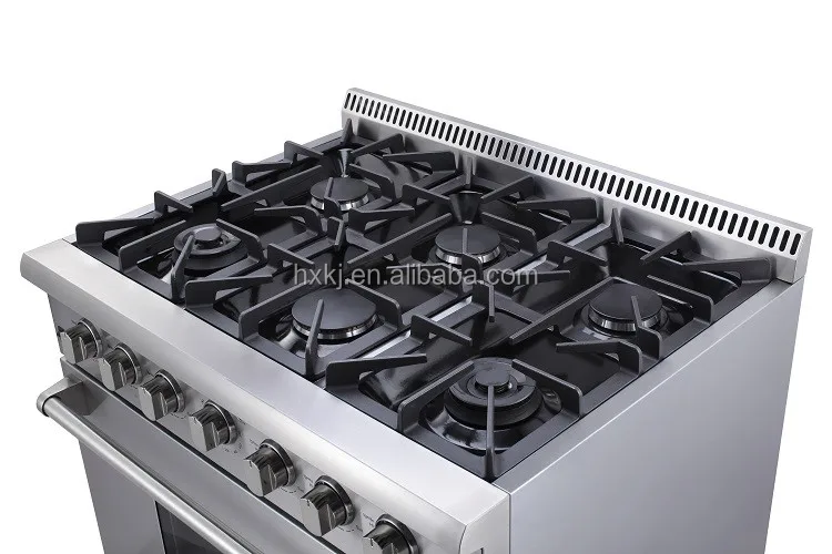 
Free Standing Gas Stove with oven for home 