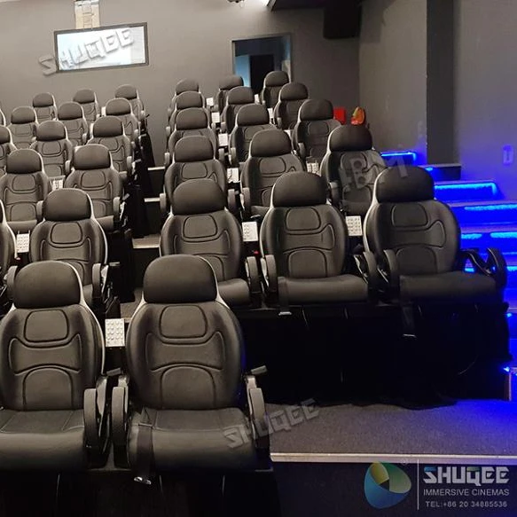  9D киносистема аттракционов с кинотеатрами тематический парк кинооборудование