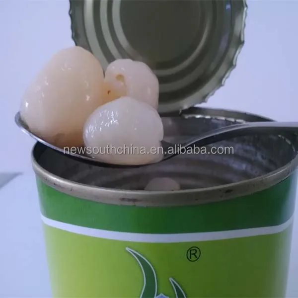 Консервированные целые фрукты longan в сиропе 567 г