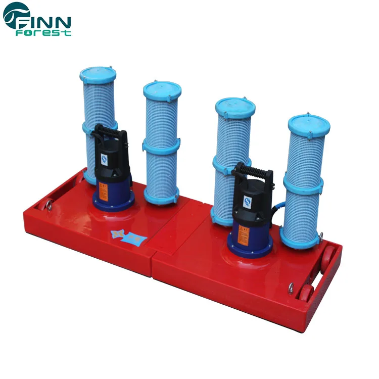 Заводская поставка оборудование для ручной очистки бассейна