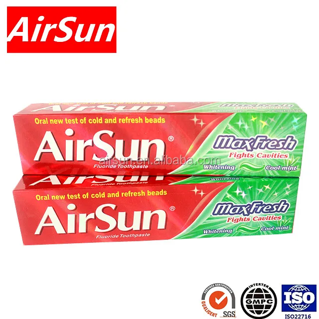 AirSun Total Protection Tartar Control Sensitive Fluoride Toothpaste