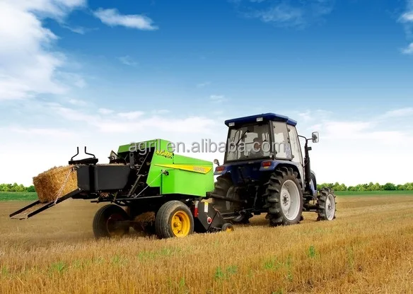 Высокая эффективность работы PTO трактора использовать пресс-подборщик тюковый для сена трава пресс-подборщик тюковый соломы пресс-подборщик тюковый в Китае (стандарты CE,