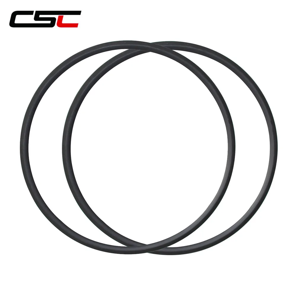 Chinese 700C Carbon Road Bicycle Rim 20mm Tubular