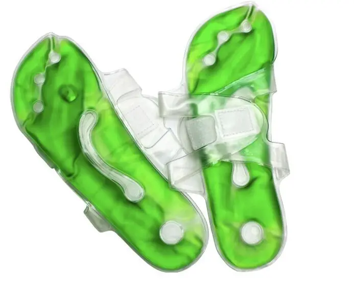 Reusable Click Instant Heating Heat Gel Hot Cold Therapy Thermal Foot Feet Warmer Insole Massage Pad Pack