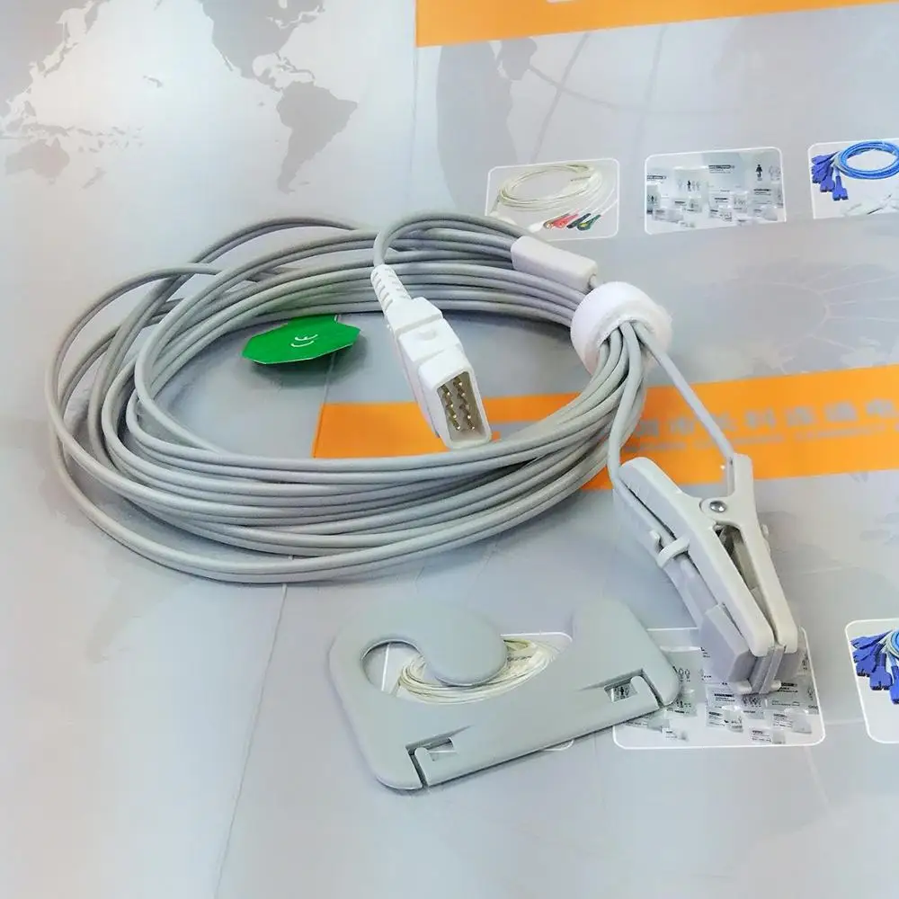 Smiths медицинский BCI совместимый с прямым подключением SpO2 датчик для взрослых ушной зажим производитель