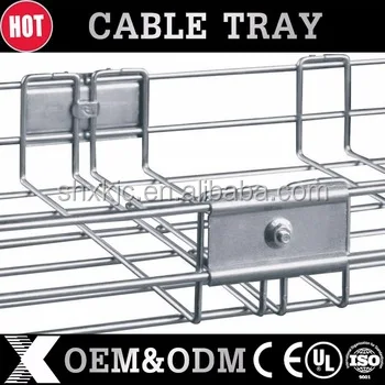 Индивидуальные Гальванизированной Корзиной Кабельного Лотка Размеры