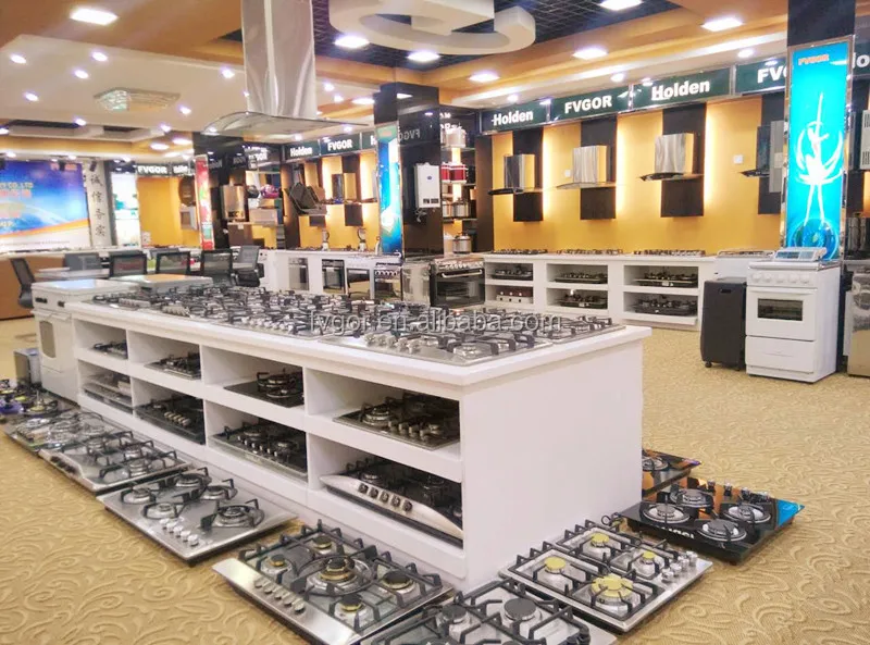 Kitchen Chimney Cooker Range Hood Black Tempered Glass Side Range Hood