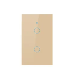 tuya smart home control system wall switches WiFi multi-function touch screen BLE in-wall central control switch panel