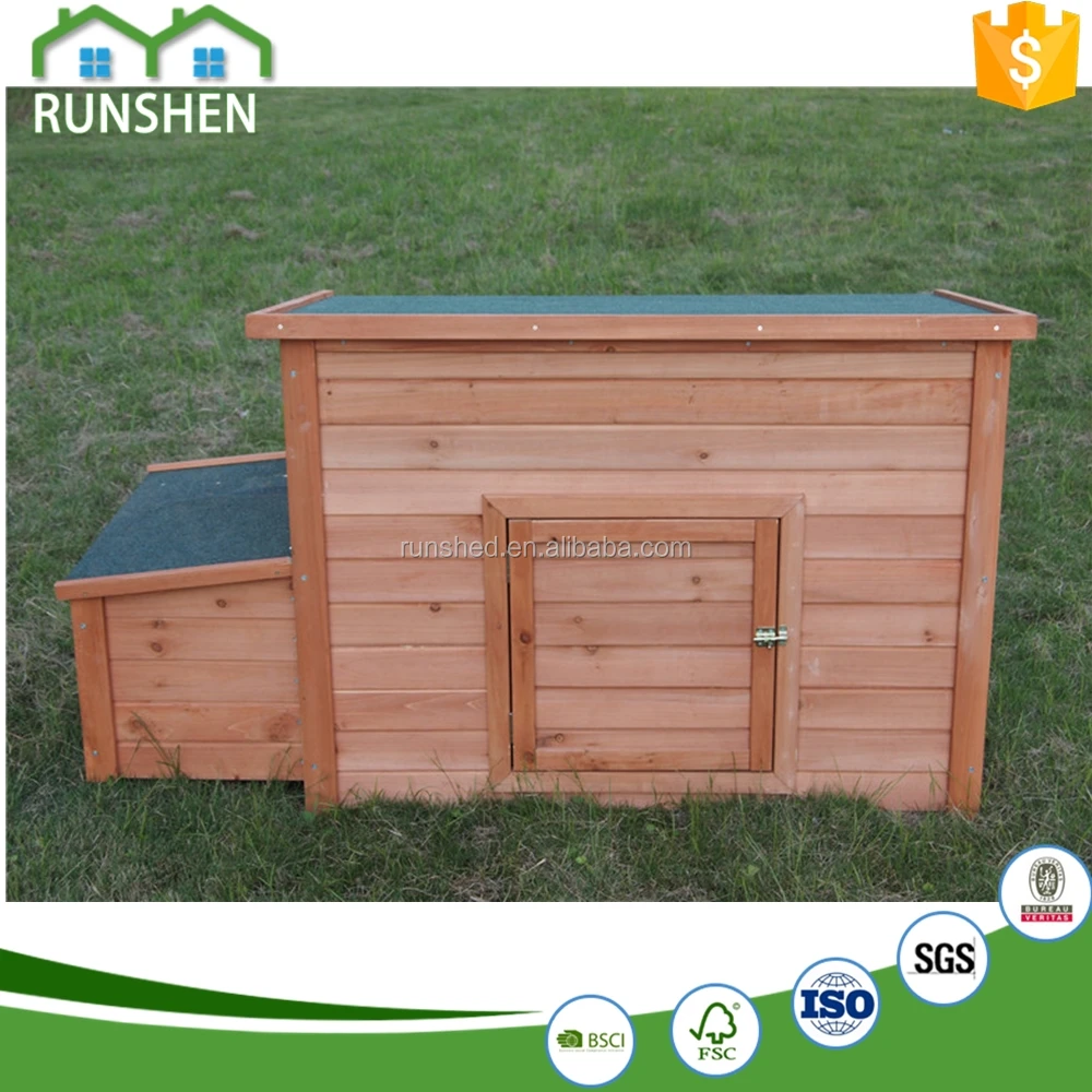 Homemade Chicken Coop Large Chicken Hutch With Egg Box Egg Laying Area