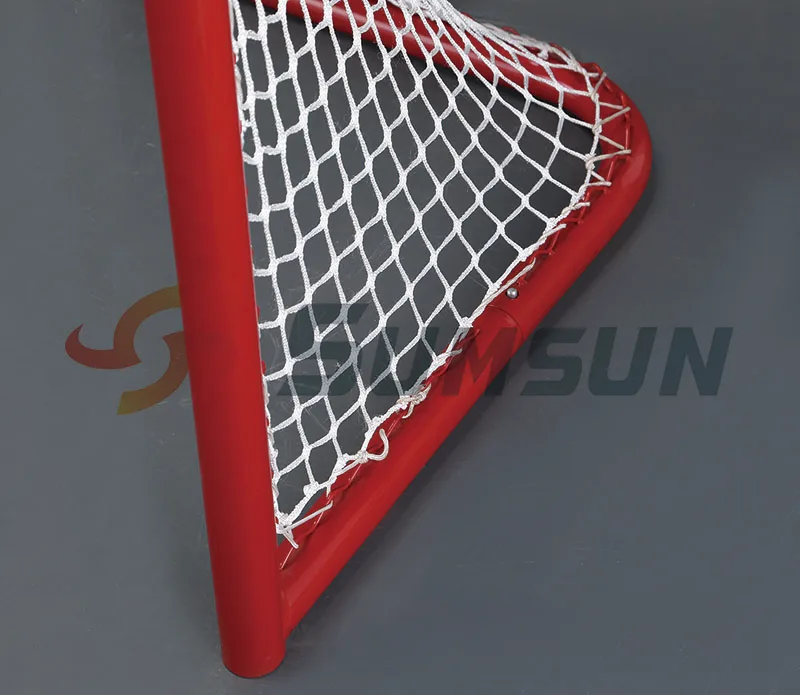 
High Quality Professional Hockey Goal Frame Netting Hockey Net Equipment Withstand Impact Hockey Net 