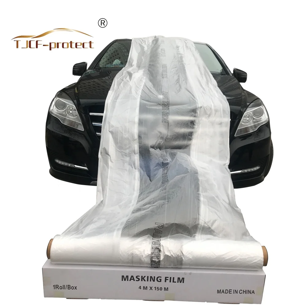 Hdpe auto/car Advanced Masking Film Painting protection