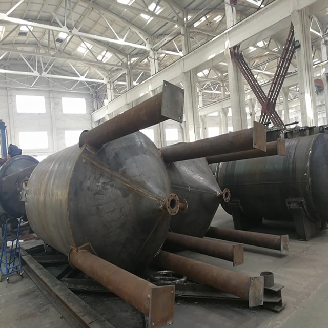 
Thin film evaporator and distillation tower 5Tons continuous base recycled oil sn150 