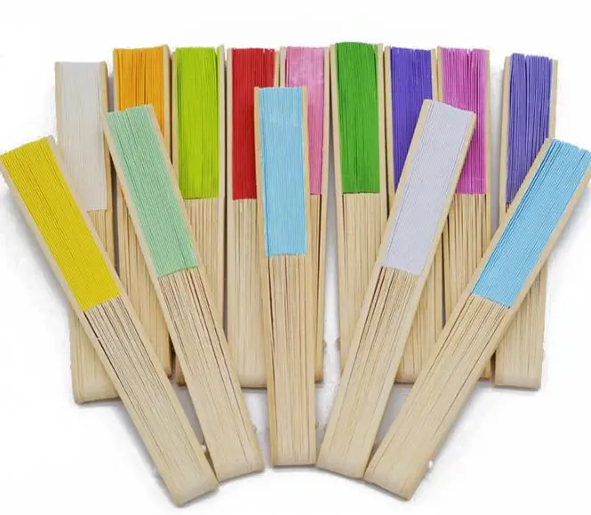 Cheap Sweet Customized Wedding Silk Folding Hand Fan