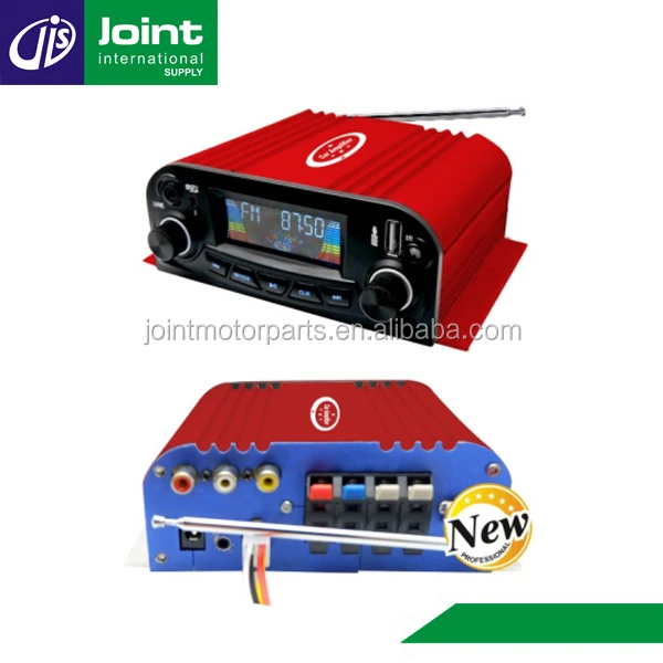 Waterproof Motorcycle Amplifier Motorcycle FM Radio