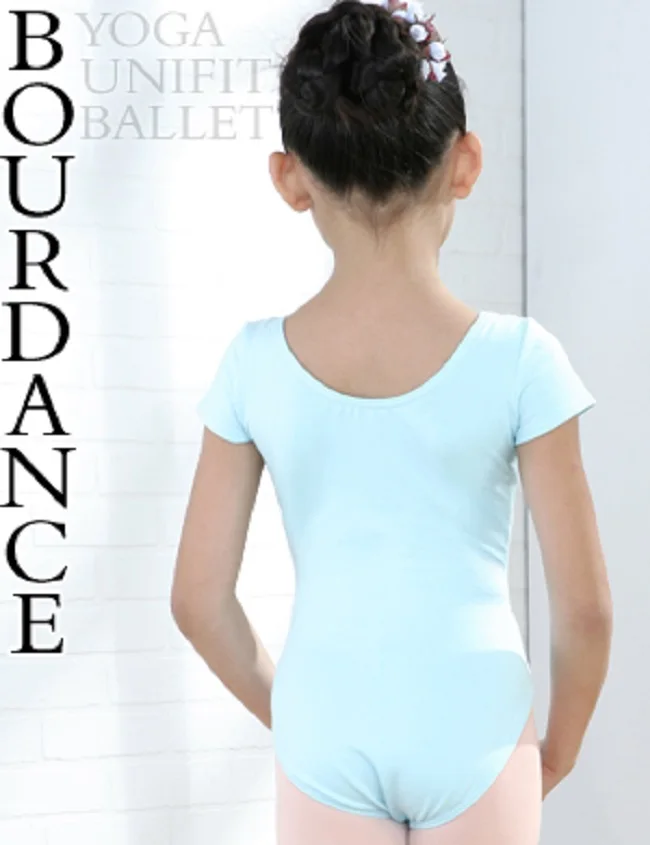 
Ballet short sleeve leotard dancewear 