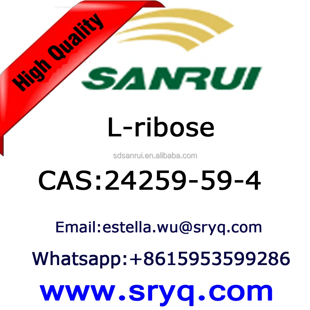 
API ribose, High purity cas 24259-59-4 ribose 