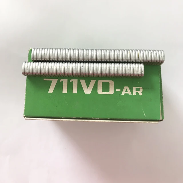 U-образные 711 алюминиевые скобы для упаковочной и герметизирующей машины, широко используемые в супермаркетах