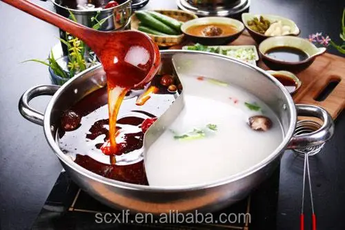 
500g Herbal Hot Pot Soup Base, vegetable oil type 