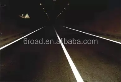 
white yellow thermoplastic reflective road marking paint 