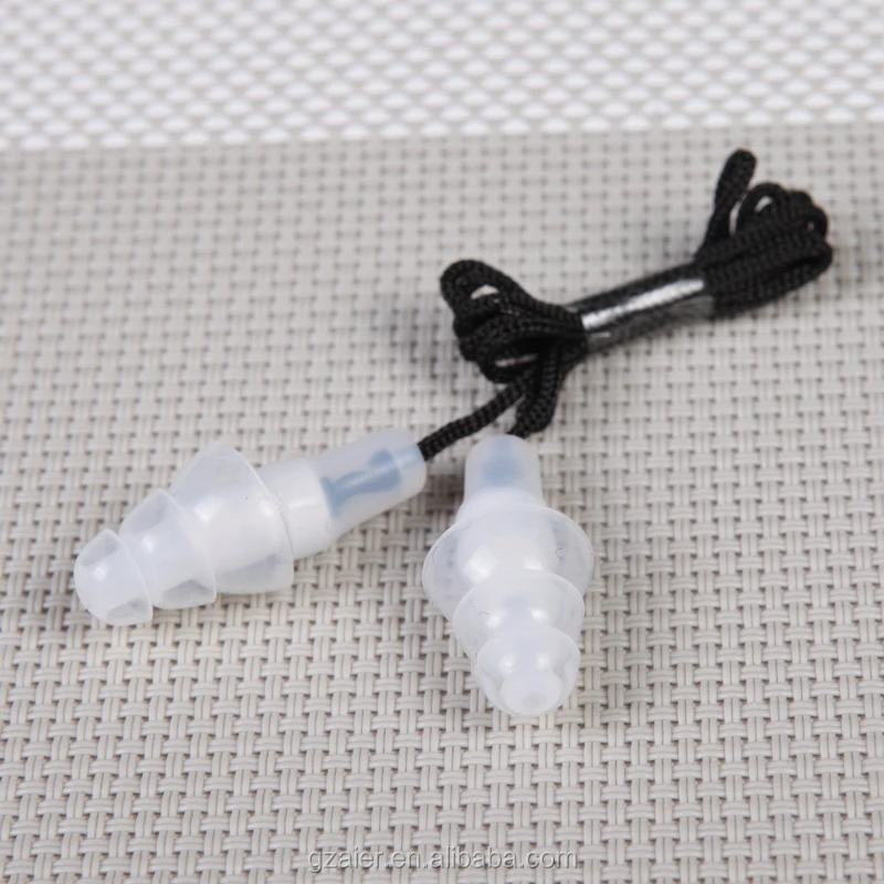 High Fidelity Earplug Hearing Protection Musician Use Filter Earplugs With String