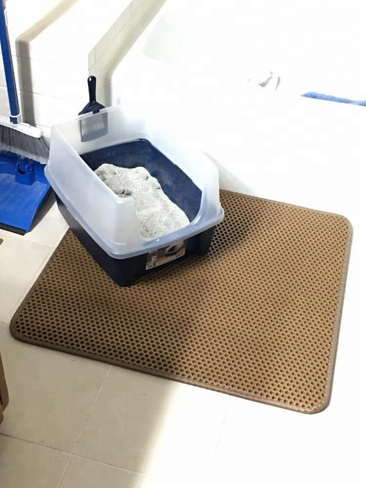 Manufacturer wholesale cat trapper litter mat pet litter mat
