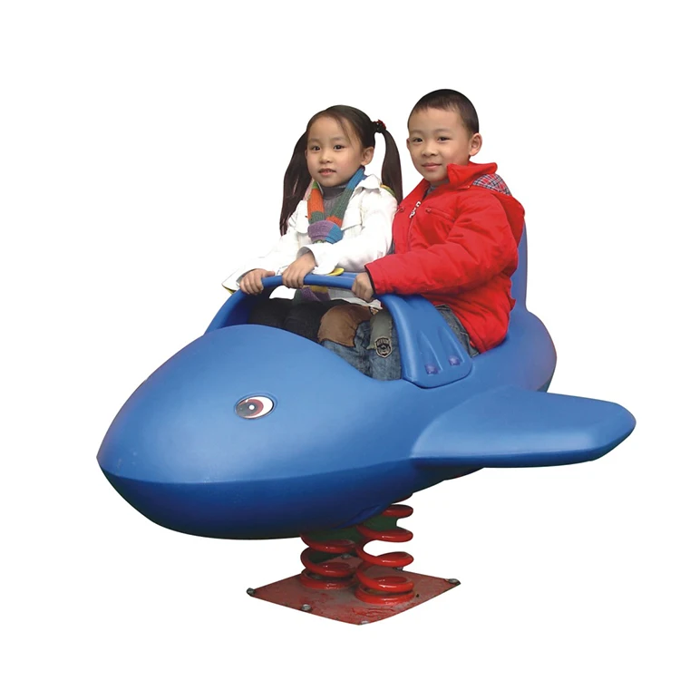 HUADONG Eco-Friendly Outdoor Animal Toy Electric Rocking Horse