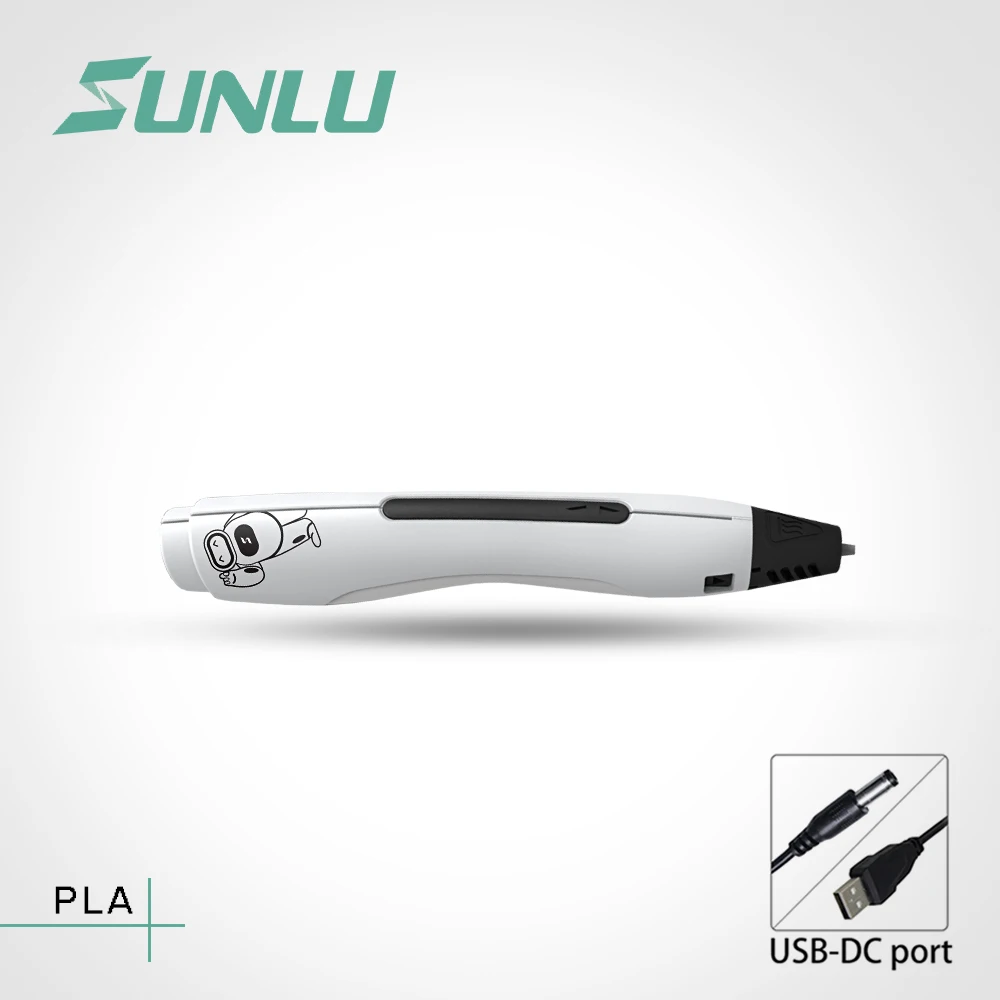 Electrical toys micro 3d printer 3d drawing pen for kids or adult with free filaments