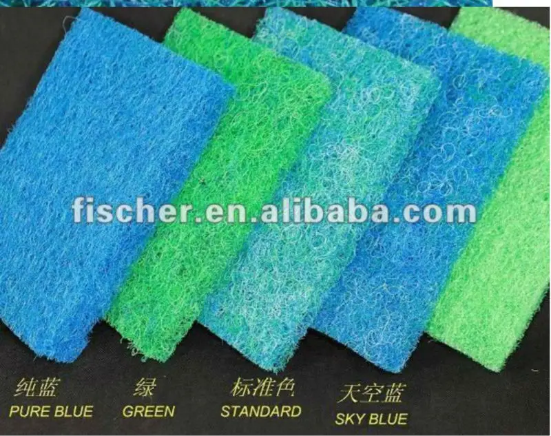 Fish Farm Aqua Pond Filter Media Japanese Bio Chemical Mat Aquariums & Accessories Plastic Jap for Bacteria House 200*100cm