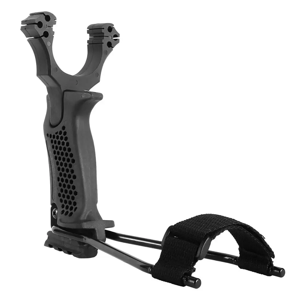 
Promotional latex rubber band slingshot Sling shot for outdoor archery games 