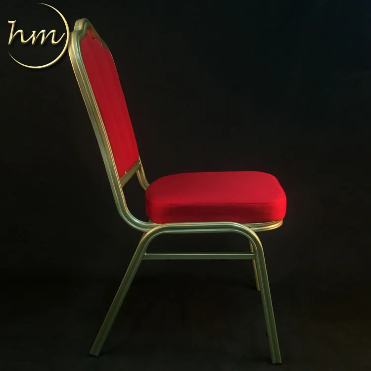 Foshan Wholesale Used Metal Stacking Banquet Chair