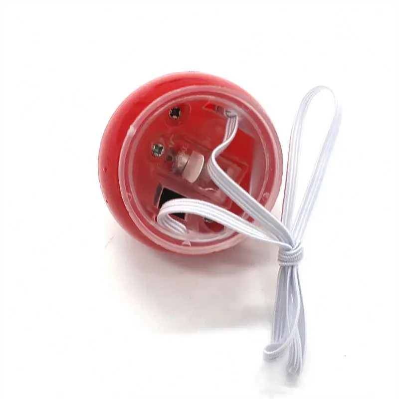 wholesale Halloween funny plastic led nose red clown nose